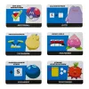 Gioco da tavolo Scrabble Pokémon, classico gioco per famiglie con due varianti di gioco per 2-4 giocatori, edizione tedesca