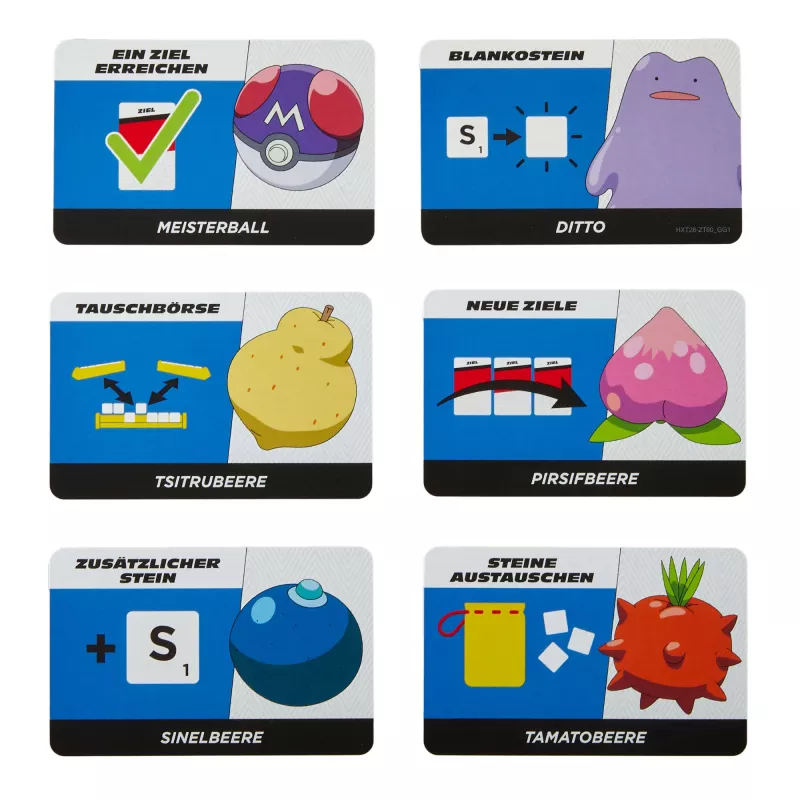 Gioco da tavolo Scrabble Pokémon, classico gioco per famiglie con due varianti di gioco per 2-4 giocatori, edizione tedesca
