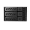 Chieftec CMR-2131SAS mascherina per vano unità nero