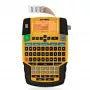 DYMO RHINO 4200 etichettatrice industriale | tastiera QWERTZ e hotkey che fanno risparmiare tempo | etichettatrice robusta per cantieri e lavori di etichettatura pesanti