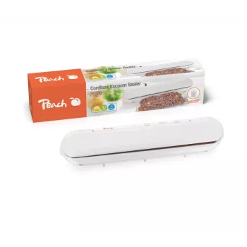 Peach PH330 macchina per il sottovuoto -550 mbar bianco