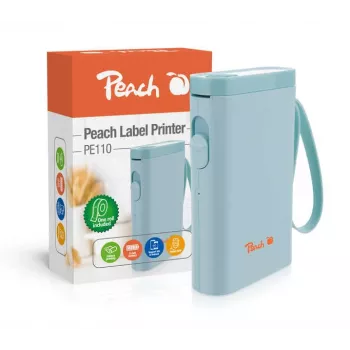 Peach PE110 etichettatrice a trasferimento termico 203 x 203 DPI 60 mm/s wireless Bluetooth