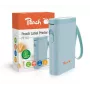 Peach PE110 stampante di etichette, stampa termica diretta, Bluetooth, batteria integrata, blu