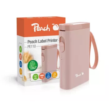 Peach PE110 etichettatrice a trasferimento termico 203 x 203 DPI 60 mm/s wireless Bluetooth