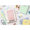 Peach PE110 stampante di etichette, stampa termica diretta, Bluetooth, batteria integrata, rosa