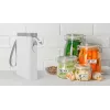 Peach PE110 stampante di etichette, stampa termica diretta, Bluetooth, batteria integrata, bianca
