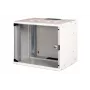 DIGITUS armadio a parete 19 pollici 9HE - SOHO PRO 460 x 540 x 400 mm grigio
