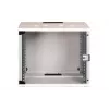 DIGITUS armadio a parete 19 pollici 9HE - SOHO PRO 460 x 540 x 400 mm grigio