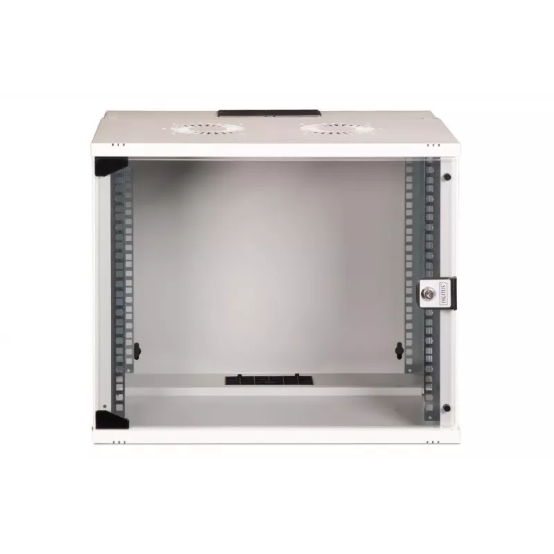 DIGITUS armadio a parete 19 pollici 9HE - SOHO PRO 460 x 540 x 400 mm grigio