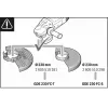 Aspirazione polvere Bosch GDE 230 FC-S Professional