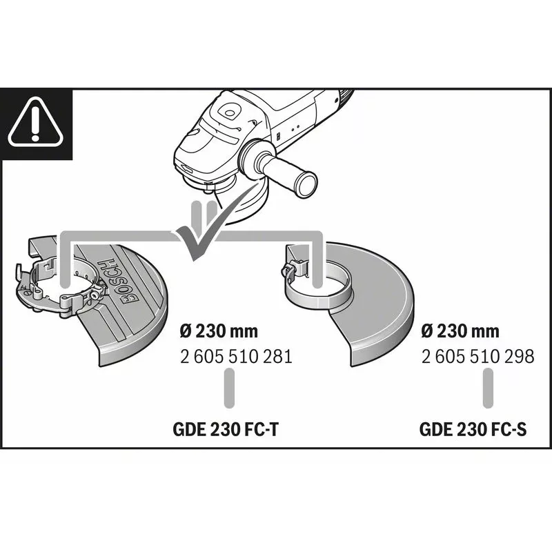 Aspirazione polvere Bosch GDE 230 FC-S Professional