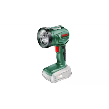 Bosch UniversalLamp 18 nero, verde LED