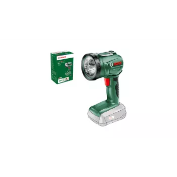 Bosch UniversalLamp 18 nero, verde LED