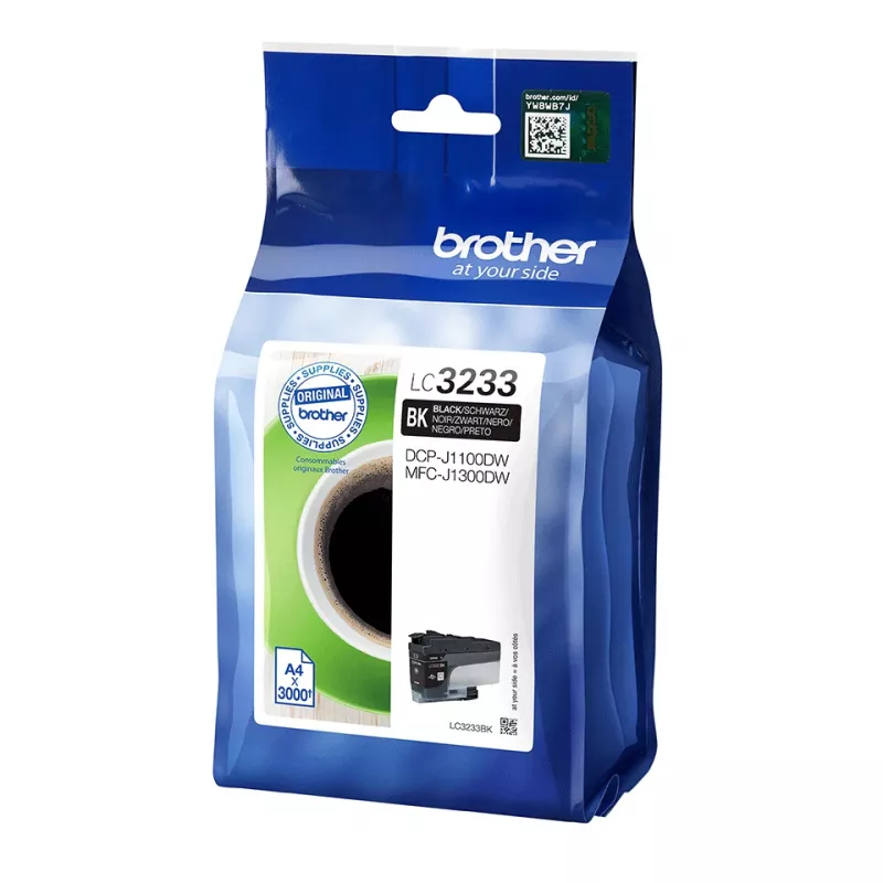 Brother LC3233BK cartuccia d'inchiostro 1 pz. originale a resa standard nero