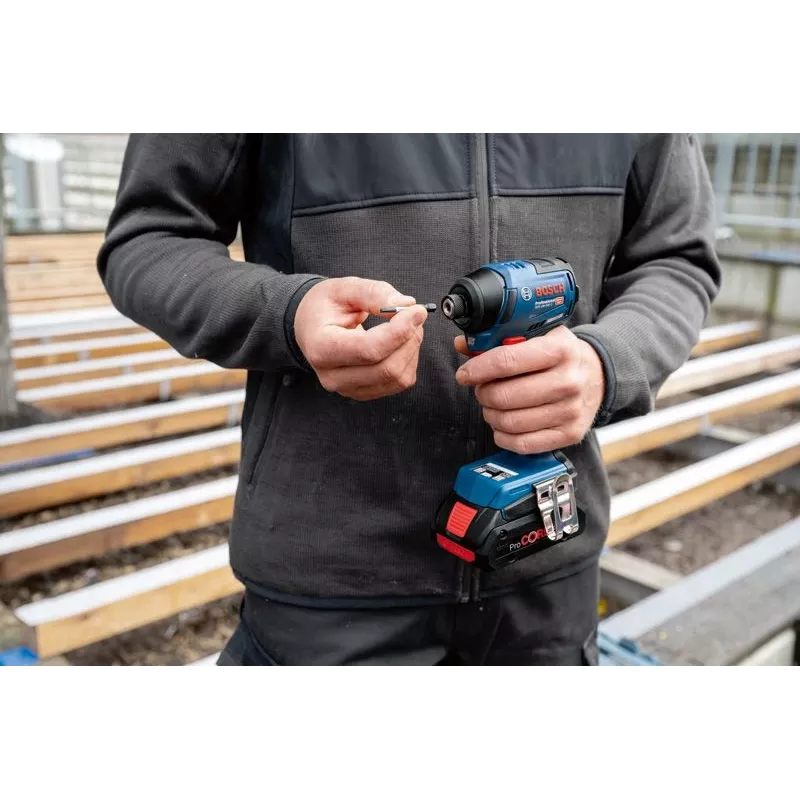 Bosch GDR 18V-220 C Professional 3400 U/min 1 kg blu