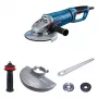Bosch GWS 27-180 JR Professional smerigliatrice angolare, 180 mm, 2700 W, blu