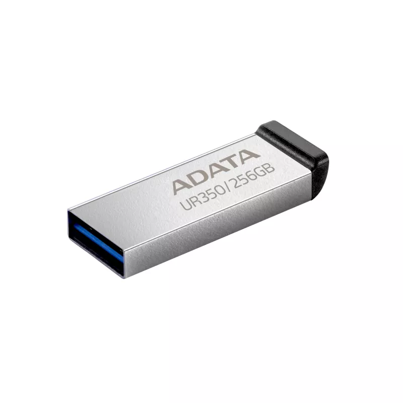 ADATA UR350 chiavetta USB 256 GB USB Type-A 3.2 Gen 1 (3.1 Gen 1) nero, argento