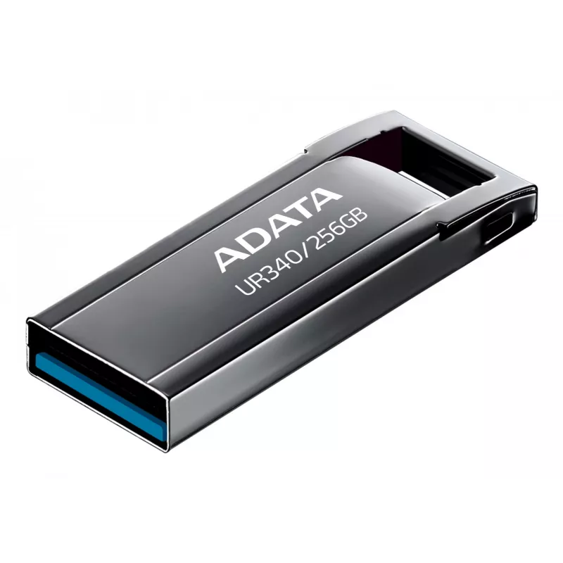 ADATA UR340 chiavetta USB 256 GB USB Type-A 3.2 Gen 1, velocità di lettura fino a 100 MB/s, nera