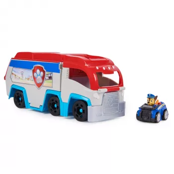 Set veicolo Spin Master PAW Patrol Pup Squad Patroller Team Vehicle con auto Chase collezionabile, da 3 anni, plastica, multicolore