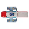 Set veicolo Spin Master PAW Patrol Pup Squad Patroller Team Vehicle con auto Chase collezionabile, da 3 anni, plastica, multicolore