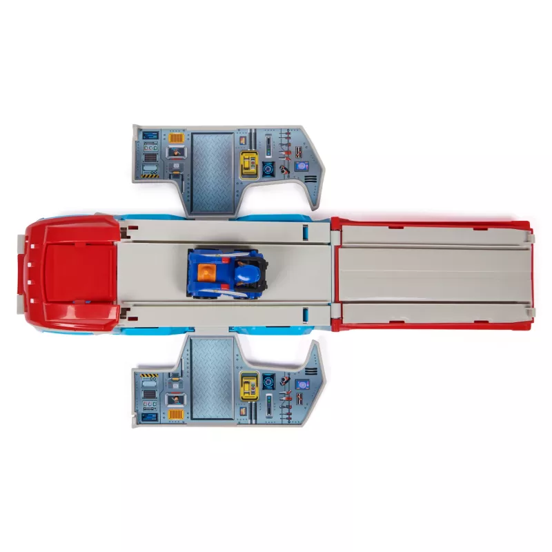 Set veicolo Spin Master PAW Patrol Pup Squad Patroller Team Vehicle con auto Chase collezionabile, da 3 anni, plastica, multicolore