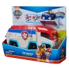 Set veicolo Spin Master PAW Patrol Pup Squad Patroller Team Vehicle con auto Chase collezionabile, da 3 anni, plastica, multicolore