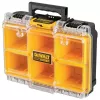 Cassetta portautensili DeWALT ToughSystem 2.0 nero trasparente giallo 6 tasche