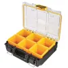 Cassetta portautensili DeWALT ToughSystem 2.0 nero trasparente giallo 6 tasche