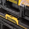 Cassetta portautensili DeWALT ToughSystem 2.0 nero trasparente giallo 6 tasche