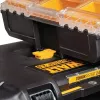 Cassetta portautensili DeWALT ToughSystem 2.0 nero trasparente giallo 6 tasche