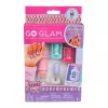 Cool Maker, GO GLAM set di ricarica nail studio, design unicorno e sirena, 80 unghie da decorare (confezione può variare), giocattolo creativo per bambini da 7 anni
