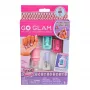 Cool Maker, GO GLAM set di ricarica nail studio, design unicorno e sirena, 80 unghie da decorare (confezione può variare), giocattolo creativo per bambini da 7 anni
