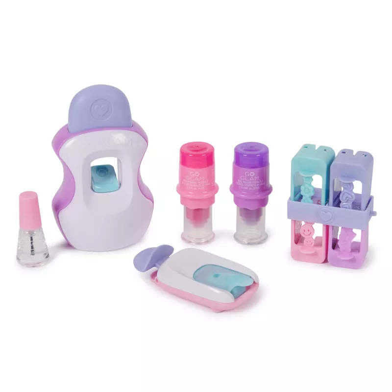 Nail Salon Spinmaster Cool Maker Go Glam 6070509 set DIY nail design per bambini