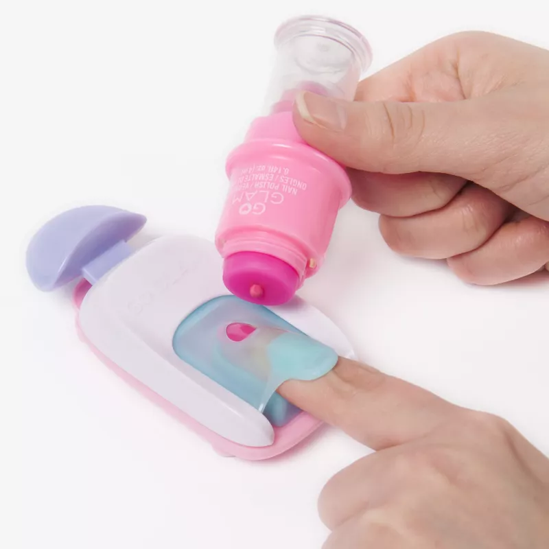 Nail Salon Spinmaster Cool Maker Go Glam 6070509 set DIY nail design per bambini