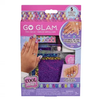 Cool Maker, Mix & Mani set unghie in pellicola con 6 pellicole e adesivi per 5 manicure fai da te (confezione può variare), giocattolo creativo per bambini da 7 anni