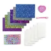 Cool Maker, Mix & Mani set unghie in pellicola con 6 pellicole e adesivi per 5 manicure fai da te (confezione può variare), giocattolo creativo per bambini da 7 anni