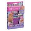 Cool Maker, Mix & Mani set unghie in pellicola con 6 pellicole e adesivi per 5 manicure fai da te (confezione può variare), giocattolo creativo per bambini da 7 anni