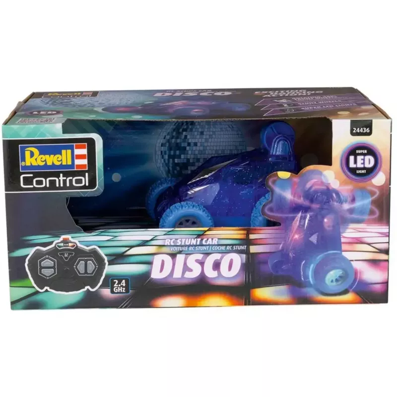 Auto acrobatica RC radiocomandata REVELL Disco 24436 2,4 GHz