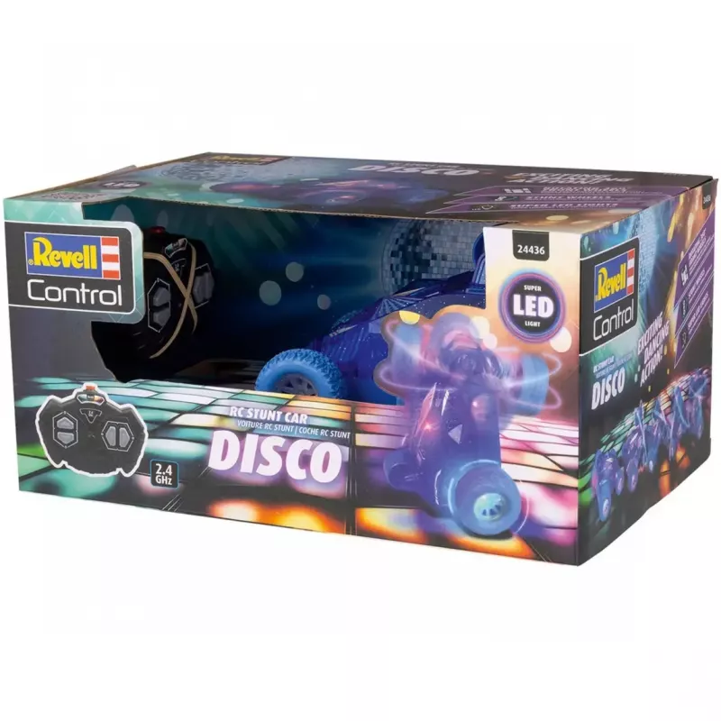Auto acrobatica RC radiocomandata REVELL Disco 24436 2,4 GHz