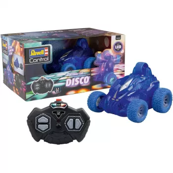 Auto acrobatica RC radiocomandata REVELL Disco 24436 2,4 GHz