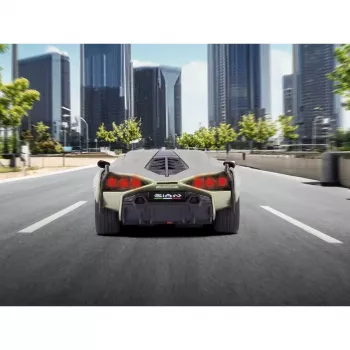 REVELL auto modello RC Lamborghini Sián verde chiaro 1:24, radiocomandata, kit in plastica 24691