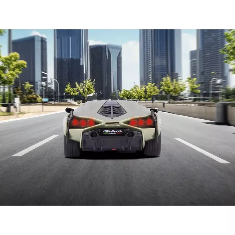 REVELL auto modello RC Lamborghini Sián verde chiaro 1:24, radiocomandata, kit in plastica 24691