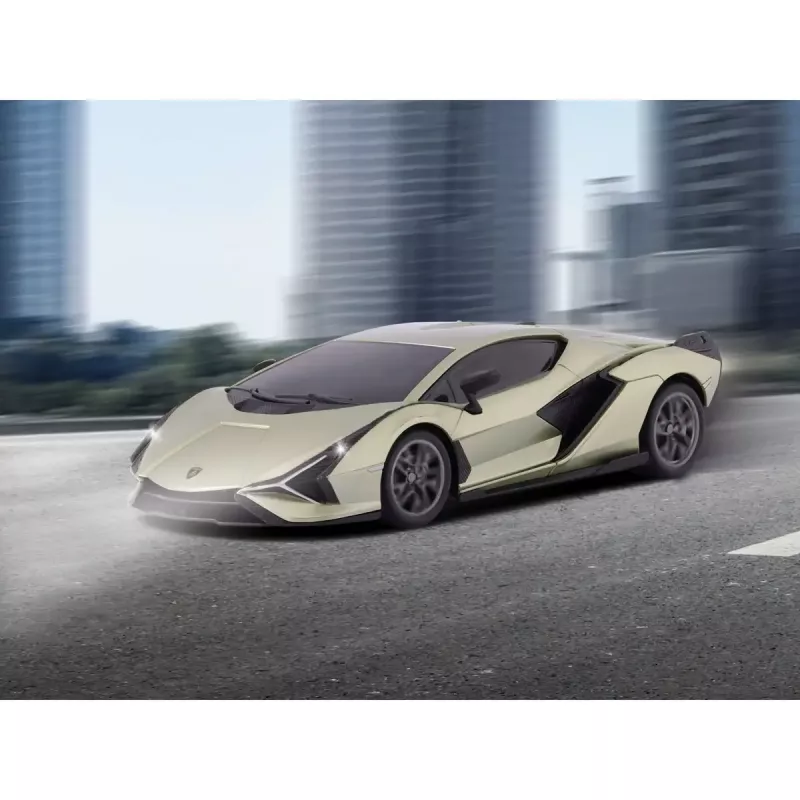 REVELL auto modello RC Lamborghini Sián verde chiaro 1:24, radiocomandata, kit in plastica 24691