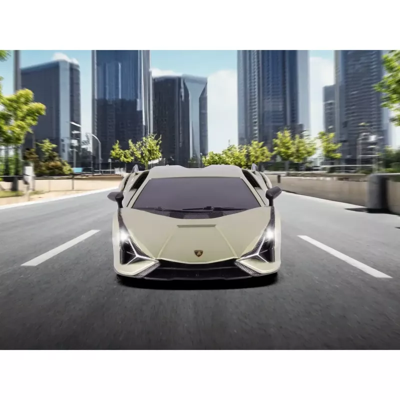 REVELL auto modello RC Lamborghini Sián verde chiaro 1:24, radiocomandata, kit in plastica 24691