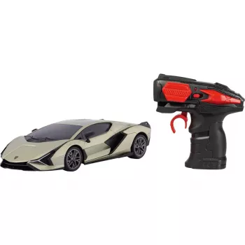 REVELL auto modello RC Lamborghini Sián verde chiaro 1:24, radiocomandata, kit in plastica 24691