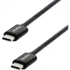 Cavo USB-C a USB-C ADATA CACC-100PN-BK, USB 2.0, 1 m, nero