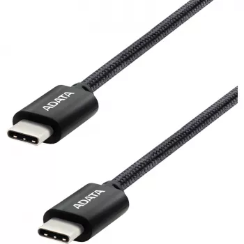 Cavo USB-C a USB-C ADATA CACC-100PN-BK, USB 2.0, 1 m, nero