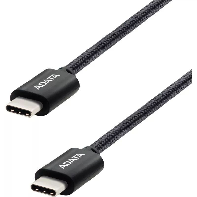 Cavo USB-C a USB-C ADATA CACC-100PN-BK, USB 2.0, 1 m, nero
