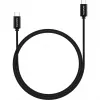 Cavo USB-C a USB-C ADATA CACC-100PN-BK, USB 2.0, 1 m, nero