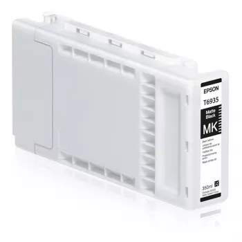 Epson Singlepack UltraChrome XD Matte Nero T693500 (350 ml), nero opaco, inchiostro pigmentato, 350 ml, 1 pz.